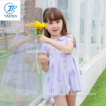 OEM 2017 Summer Baby Princess Party Knitted Dress For Baby Girl Summer Dress T16313